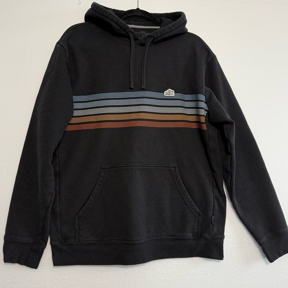 Patagonia Line Logo Ridge Stripe Uprisal Hoody Sweatshirt Men L Women XL - Picture 12 of 14